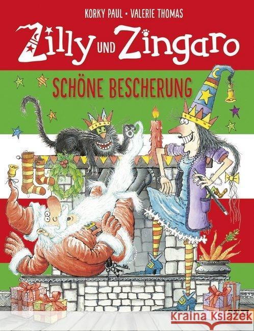 Zilly und Zingaro - Schöne Bescherung Paul, Korky; Thomas, Valerie 9783407823106 Beltz - książka