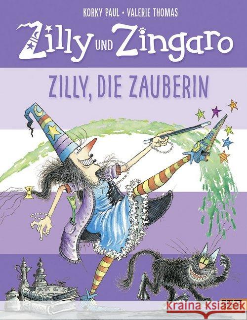 Zilly und Zingaro - Zilly, die Zauberin Paul, Korky; Thomas, Valerie 9783407821805 Beltz - książka