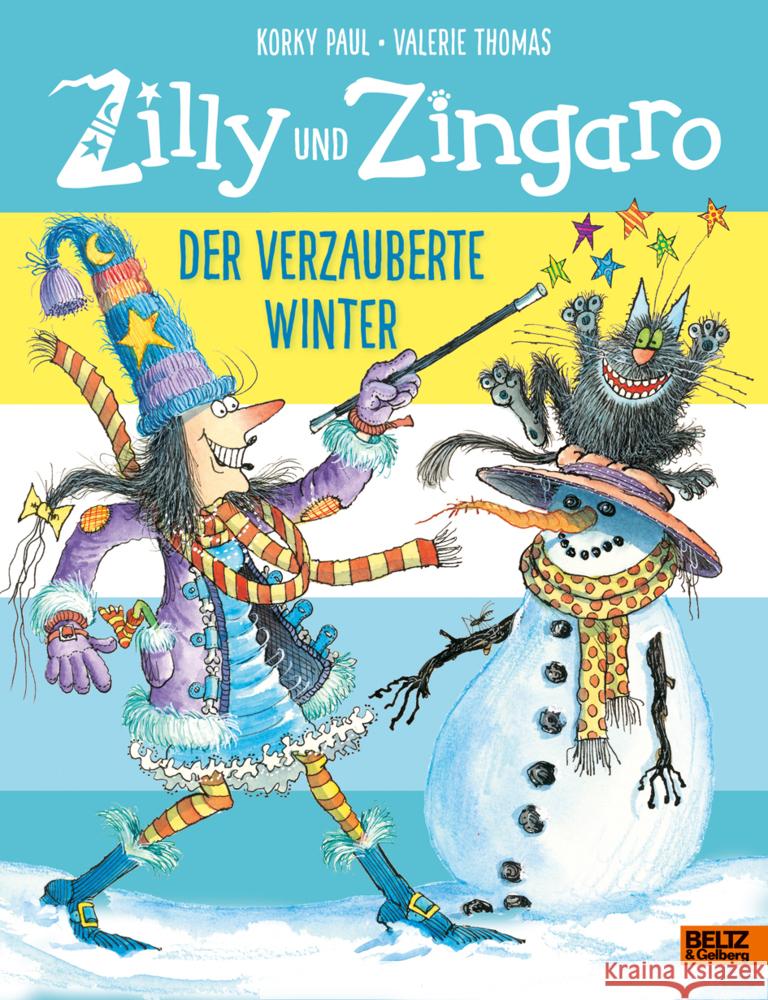 Zilly und Zingaro. Der verzauberte Winter Paul, Korky; Thomas, Valerie 9783407812537 Beltz - książka