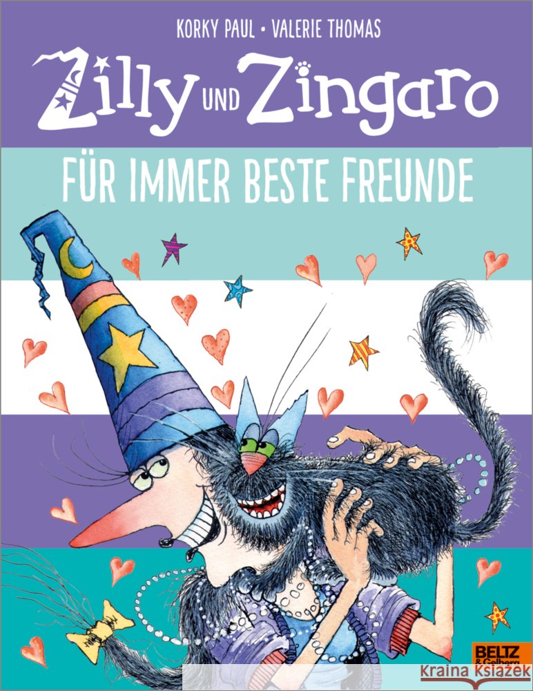 Zilly und Zingaro. Für immer beste Freunde Paul, Korky, Thomas, Valerie 9783407756671 Beltz - książka