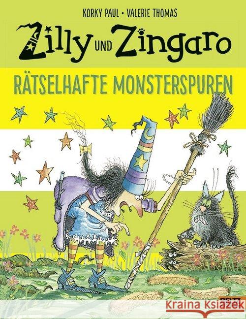 Zilly und Zingaro. Rätselhafte Monsterspuren Paul, Korky; Thomas, Valerie 9783407812490 Beltz - książka