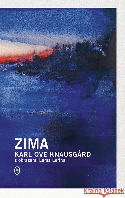 Zima Knausgård Karl Ove 9788308062371 Literackie - książka