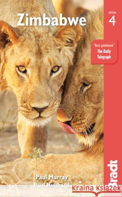 Zimbabwe Paul Hubbard Paul Murray 9781784771096 Bradt Travel Guides - książka