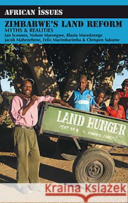 Zimbabwe's Land Reform: Myths and Realities Ian Scoones 9781847010247  - książka