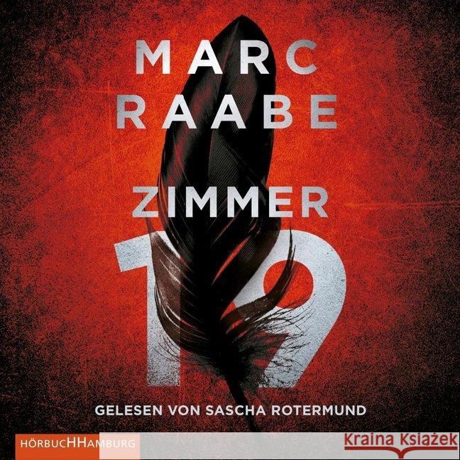 Zimmer 19, 2 MP3-CD : 2 CDs, Lesung. MP3 Format. Gekürzte Ausgabe Raabe, Marc 9783957131713 Hörbuch Hamburg - książka