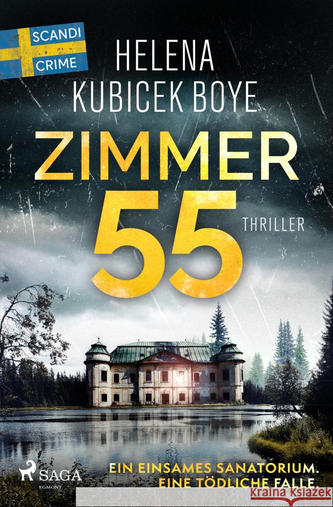 Zimmer 55 Kubicek-Boye, Helena 9783987500404 SAGA Egmont - książka