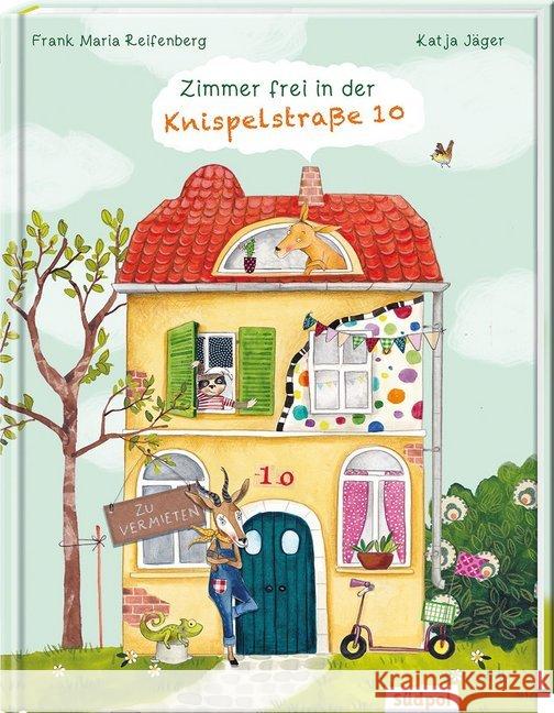 Zimmer frei in der Knispelstraße 10 Reifenberg, Frank Maria 9783965940086 Südpol Verlag - książka