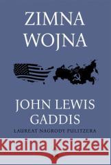Zimna wojna John Lewis Gaddis 9788384000984 RM - książka