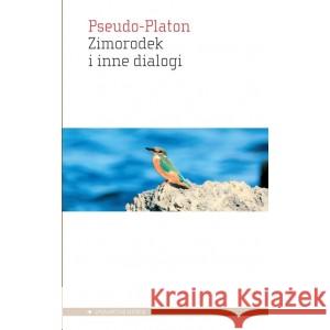 Zimorodek i inne dialogi Pseudo-Platon 9788365680907 Aletheia - książka