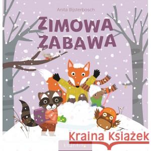 Zimowa zabawa BIJSTERBOSCH ANITA 9788395844379 KINDERKULKA - książka