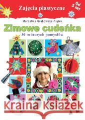 Zimowe cudeńka Marcelina Grabowska-Piątek 9788382799811 Siedmioróg - książka