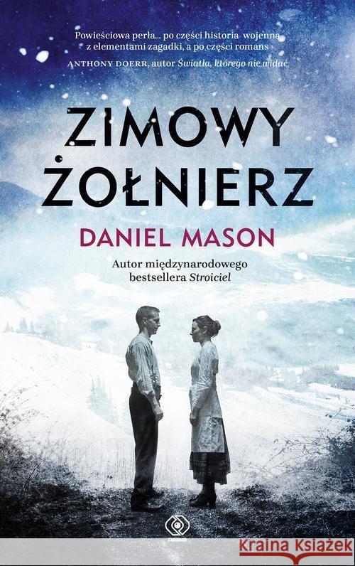 Zimowy żołnierz Mason Daniel 9788380624733 Rebis - książka