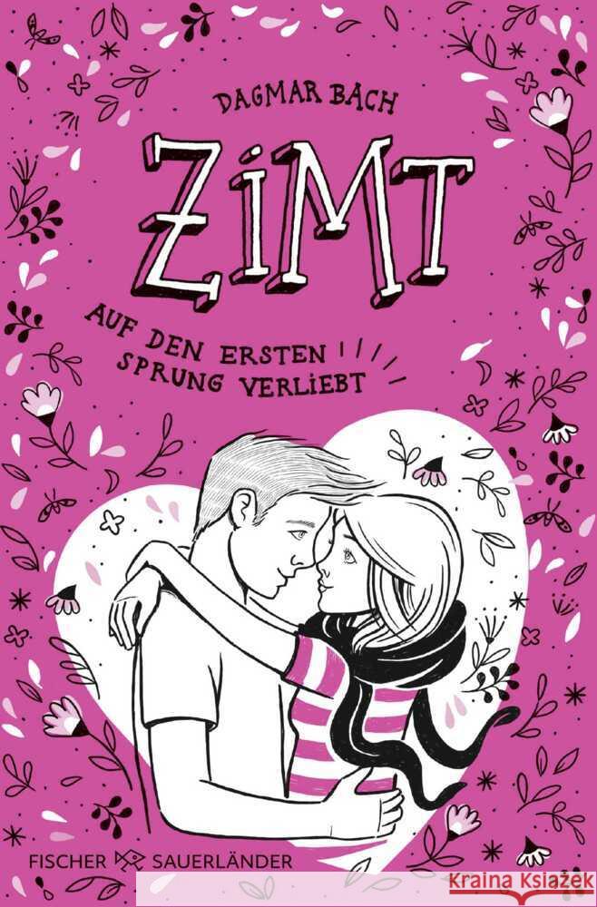 Zimt - Auf den ersten Sprung verliebt Bach, Dagmar 9783733507121 Fischer Sauerländer Verlag - książka