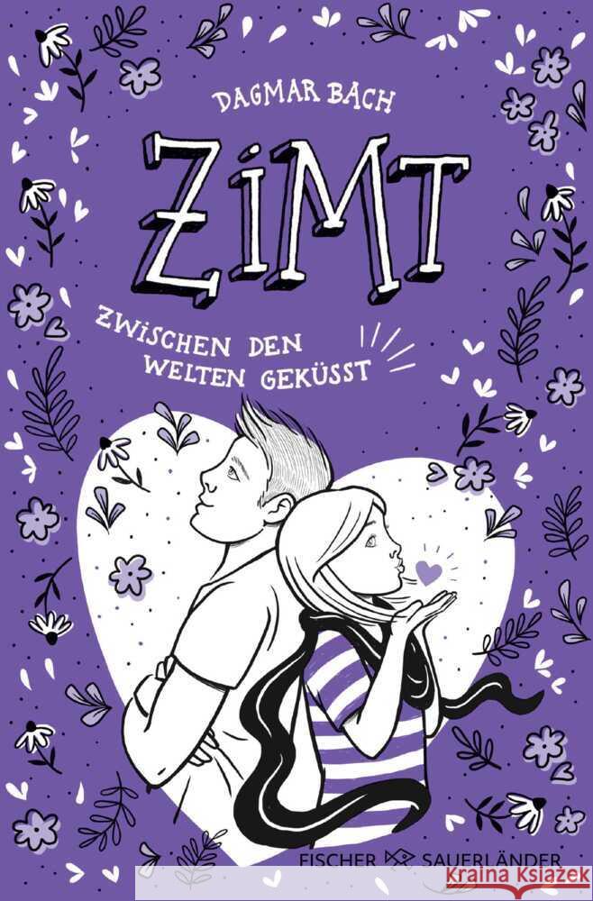 Zimt - Zwischen den Welten geküsst Bach, Dagmar 9783733507138 FISCHER Sauerländer - książka