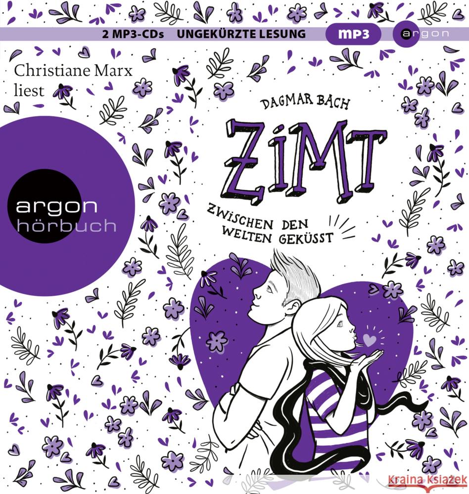 Zimt - Zwischen den Welten geküsst, 2 Audio-CD, 2 MP3 Bach, Dagmar 9783839842928 Argon Verlag - książka