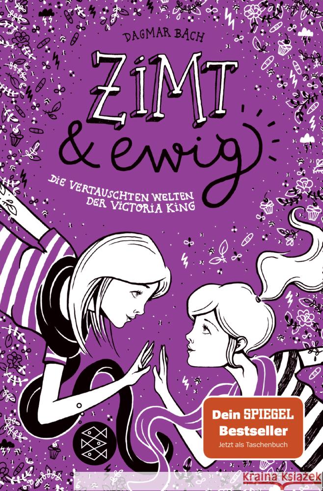 Zimt & ewig Bach, Dagmar 9783733502454 FISCHER Kinder- und Jugendtaschenbuch - książka