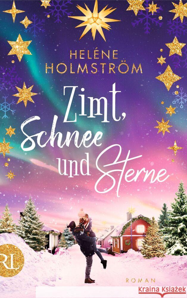 Zimt, Schnee und Sterne Holmström, Heléne 9783352009853 Rütten & Loening - książka