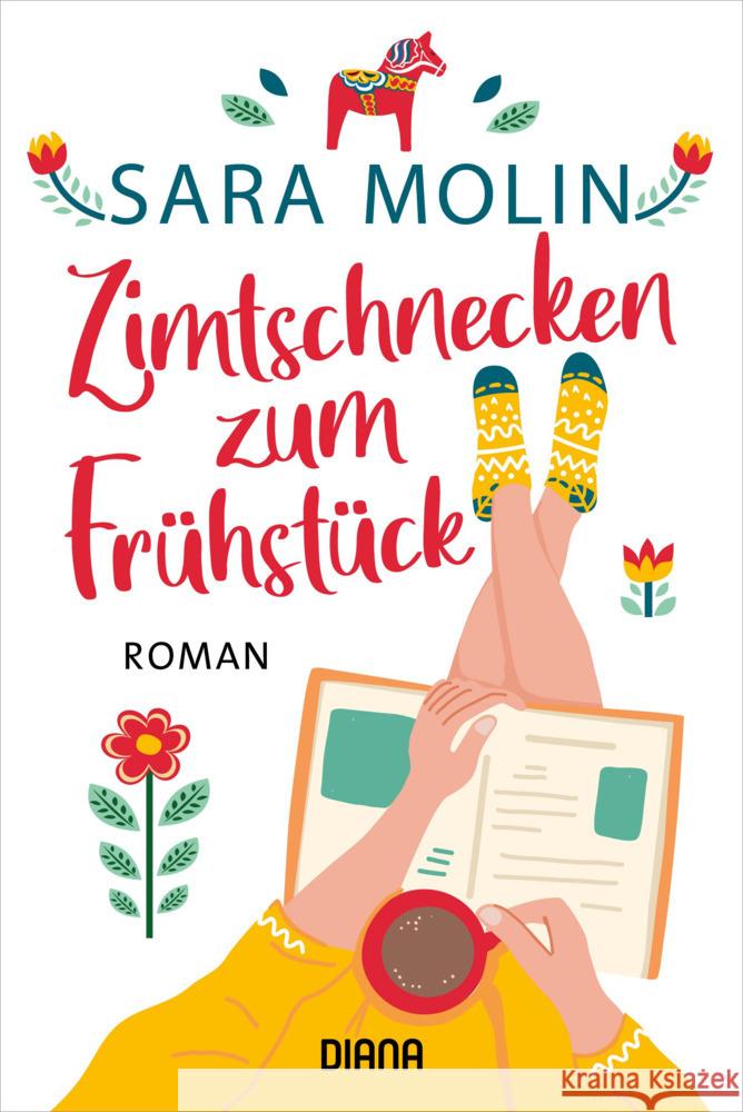 Zimtschnecken zum Frühstück Molin, Sara 9783453361034 Diana - książka