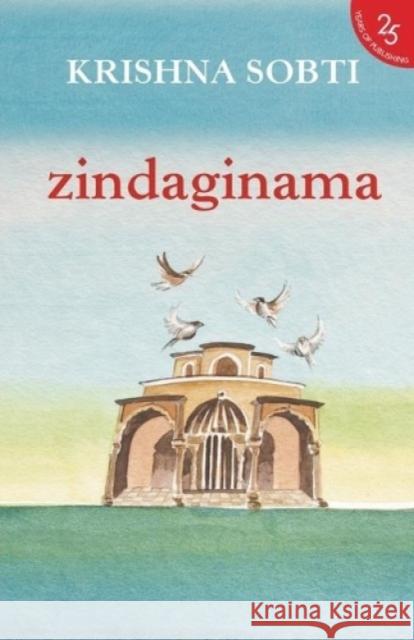 Zindaginama Krishna  Sobti   9789352645145 HarperCollins India - książka