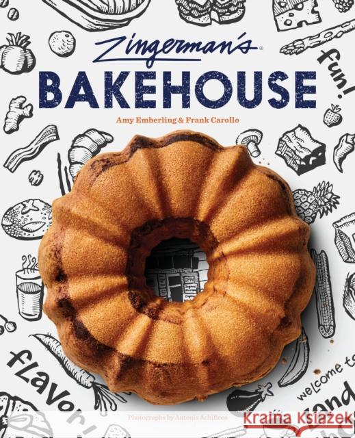 Zingerman's Bakehouse (Recipe Books, Baking Cookbooks, Bread Books, Bakery Recipes, Famous Recipes Books) Emberling, Amy 9781452156583 Chronicle Books - książka