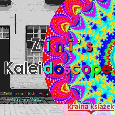 Zini's Kaleidoscope Ashley M. Matson 9780692047545 Wazinia Publishing - książka