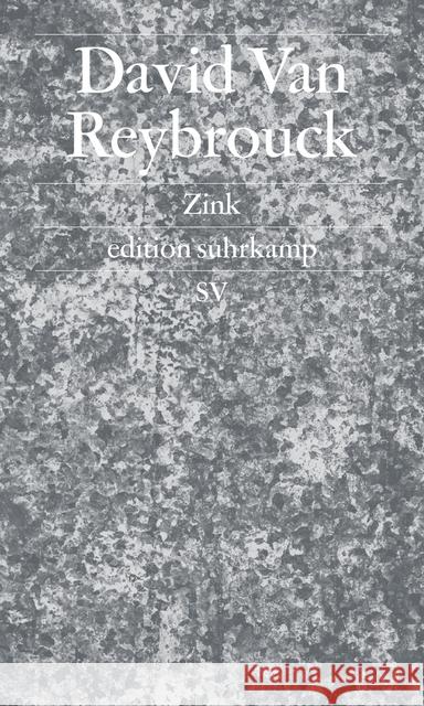 Zink Reybrouck, David Van 9783518072905 Suhrkamp - książka