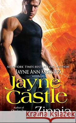 Zinnia Jayne Castle 9780671569013 Pocket Books - książka