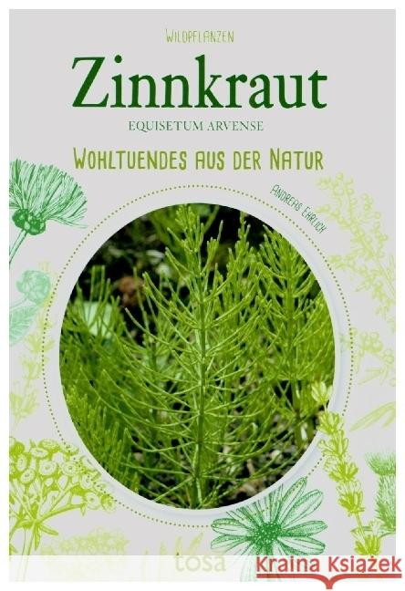 Zinnkraut Ehrlich, Andreas 9783863130831 Tosa - książka