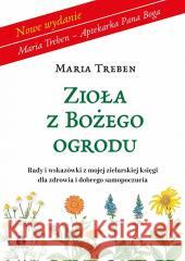 Zioła z Bożego Ogrodu w.2025 Maria Treben 9788368200126 Purana - książka