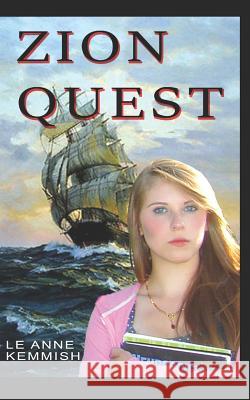 Zion Quest Jennifer Lucas Le Anne Kemmish 9780578478036 Leannesbooks - książka