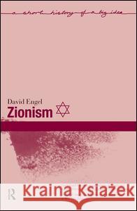 Zionism David Engel 9781138131866 Routledge - książka