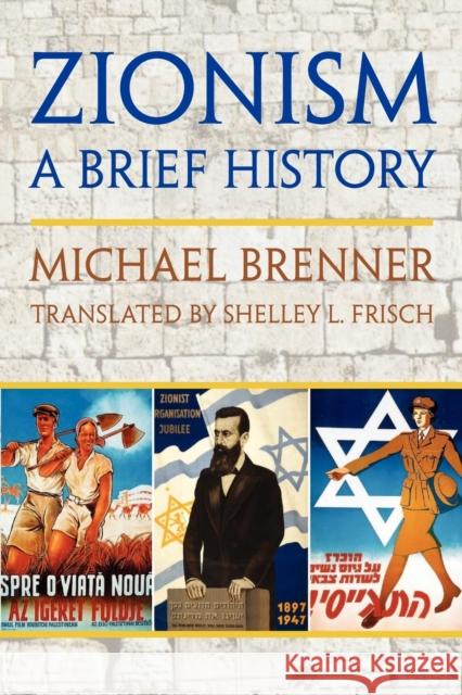 Zionism Brenner, Michael 9781558765368  - książka