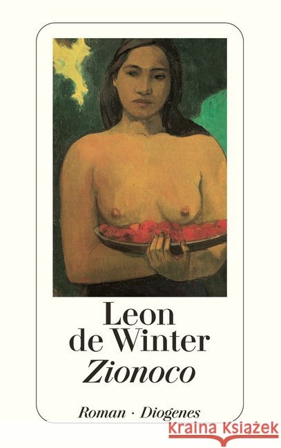 Zionoco : Roman Winter, Leon de   9783257230178 Diogenes - książka