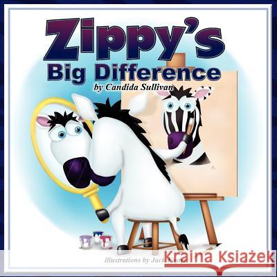 Zippy's Big Difference Candida Sullivan Jack Foster 9781937331313 Shadetree Publishing, LLC - książka