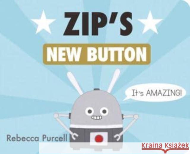 Zip's New Button Rebecca Purcell 9781800360099 Starfish Bay Publishing Pty Ltd - książka