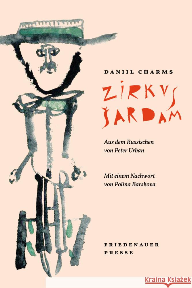 Zirkus Sardam Charms, Daniil 9783751880169 Matthes & Seitz Berlin - książka