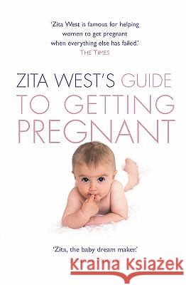 Zita West's Guide to Getting Pregnant Zita West 9780007173716  - książka