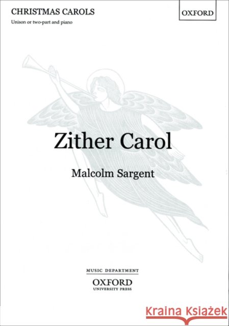Zither Carol  9780193419841 Oxford University Press - książka