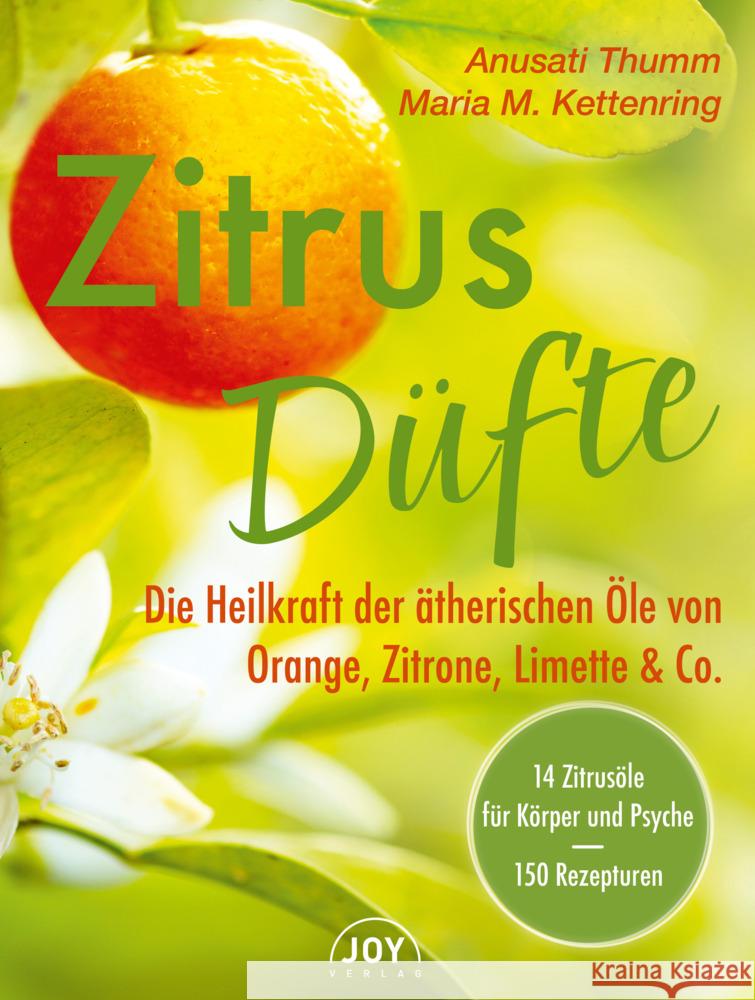 Zitrusdüfte Thumm, Anusati, Kettenring, Maria M. 9783961990146 Joy-Verlag - książka