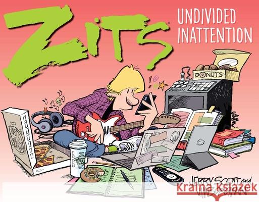 Zits: Undivided Inattention Jim Borgman 9781524860691 Andrews McMeel Publishing - książka