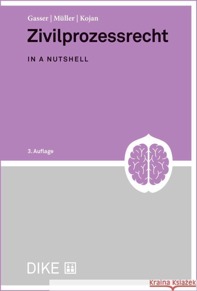 Zivilprozessrecht Gasser, Dominik, Müller, Rahel, Kojan, Tamara 9783038913184 Beck - książka