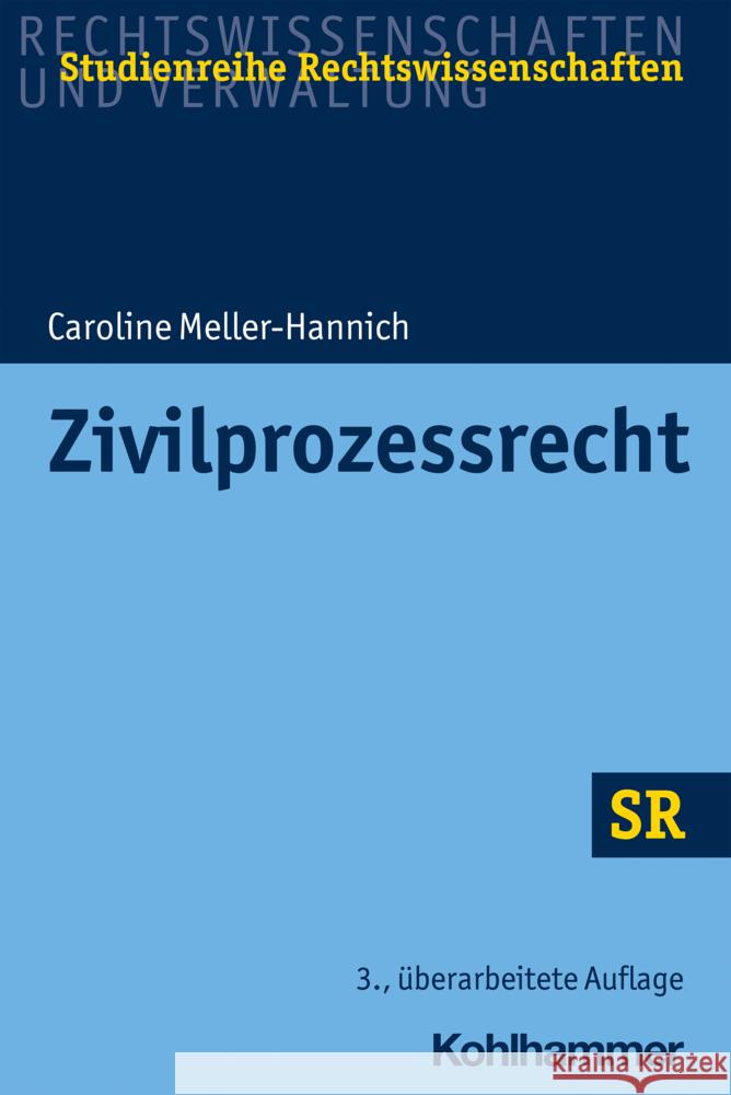 Zivilprozessrecht Caroline Meller-Hannich 9783170397088 Kohlhammer - książka