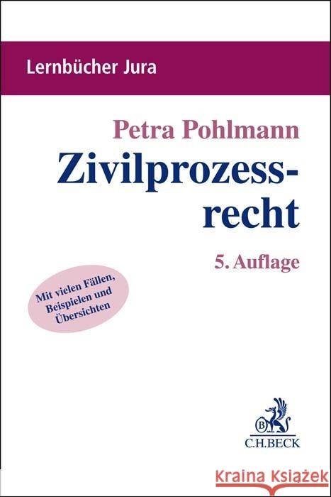 Zivilprozessrecht Pohlmann, Petra 9783406771668 Beck Juristischer Verlag - książka