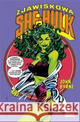 Zjawiskowa She-Hulk T.2 John Byrne 9788328162105 Egmont - książka