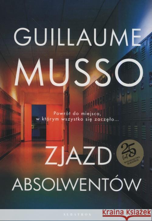 Zjazd absolwentów Musso Guillaume 9788381256582 Albatros - książka