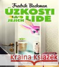 Úzkosti a jejich lidé Fredrik Backman 9788027502035 Host - książka