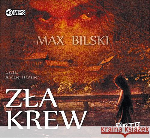 Zła krew audiobook Bilski Max 9788381461764 Heraclon - książka