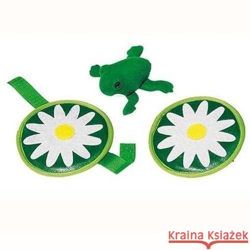 Złap żabkę - zabawka zręcznościowa  4013594150255 Goki - książka