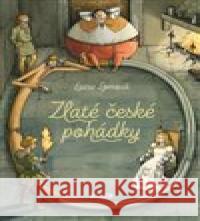 Zlaté české pohádky Lucie Lomová 9788072528035 Práh - książka