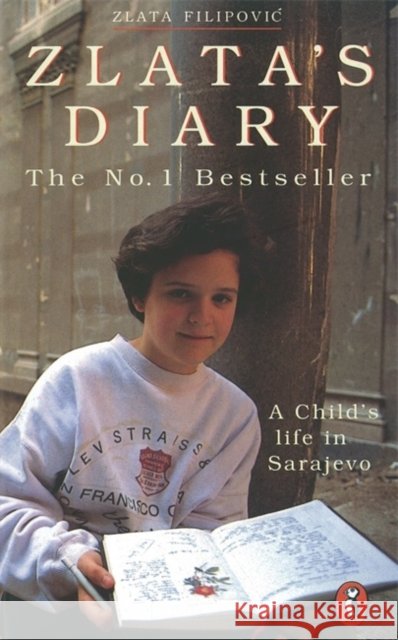 Zlata's Diary Zlata Filipovic 9780140374636 Penguin Random House Children's UK - książka